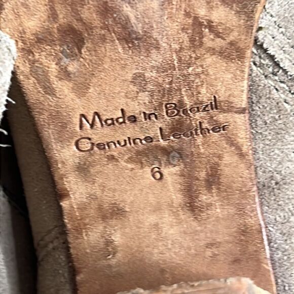 Madewell The Billie Boot in Suede Size 6 - Picture 11 of 12